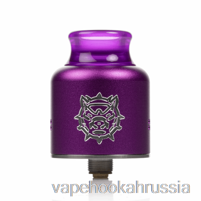 Vape Russia черт вейп дворняга 25 мм Bf Rda фиолетовый